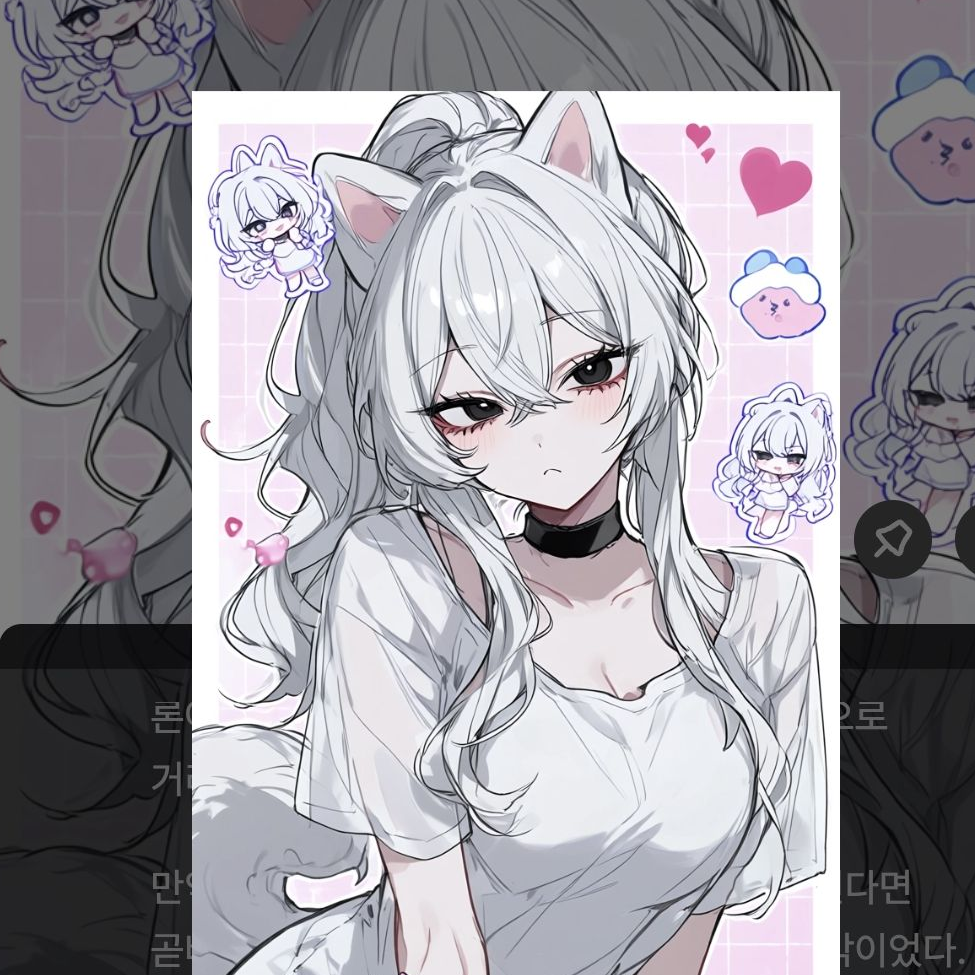 까칠한 고양이 대표 이미지