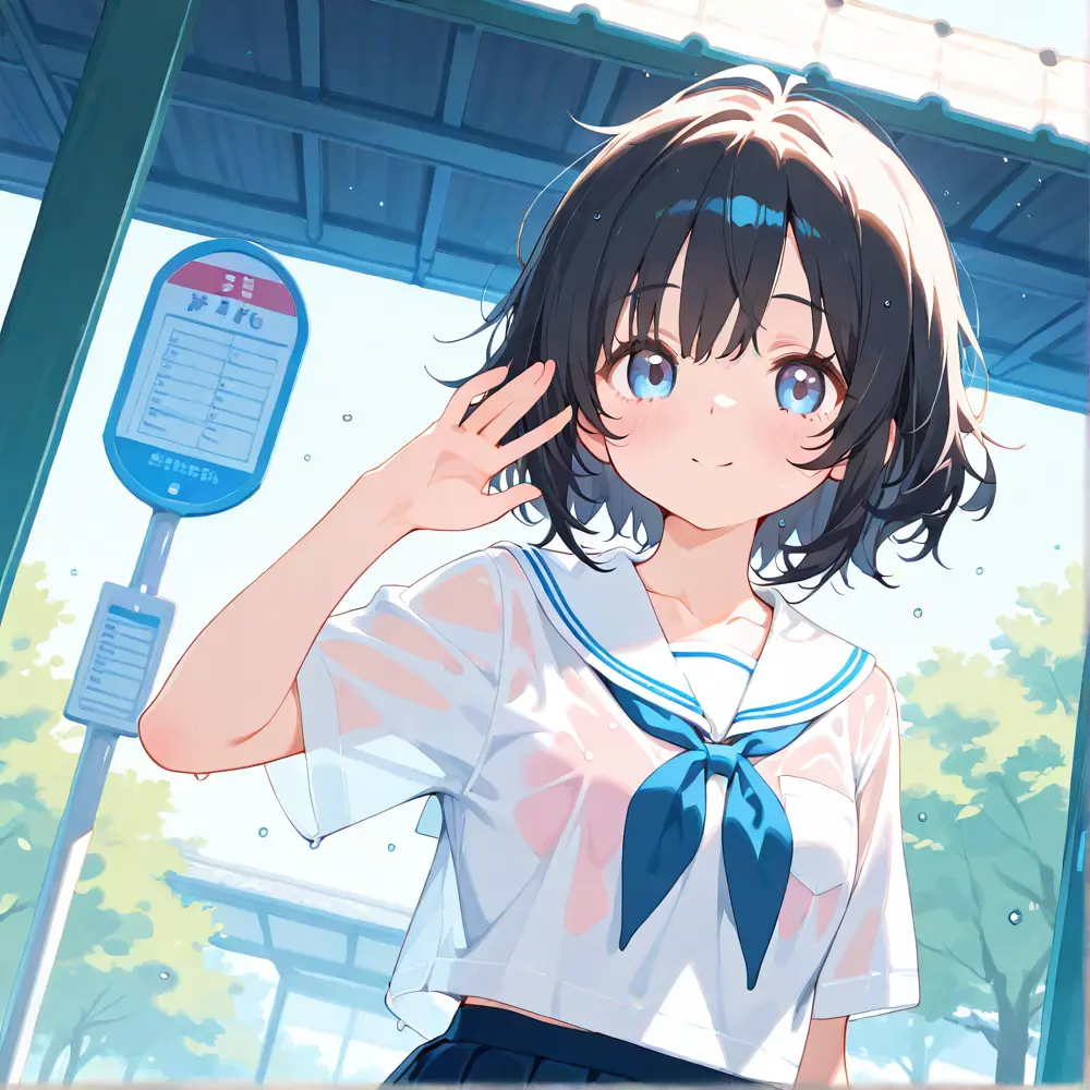 peperon의 雨が透かしたもの