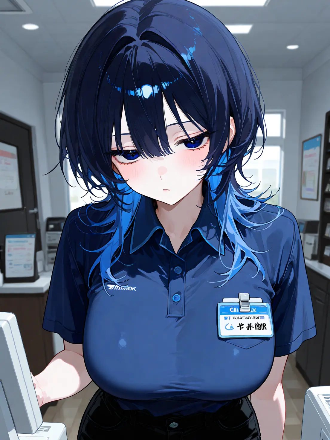 GGGGONZALES의 匂いフェチなバイトちゃん