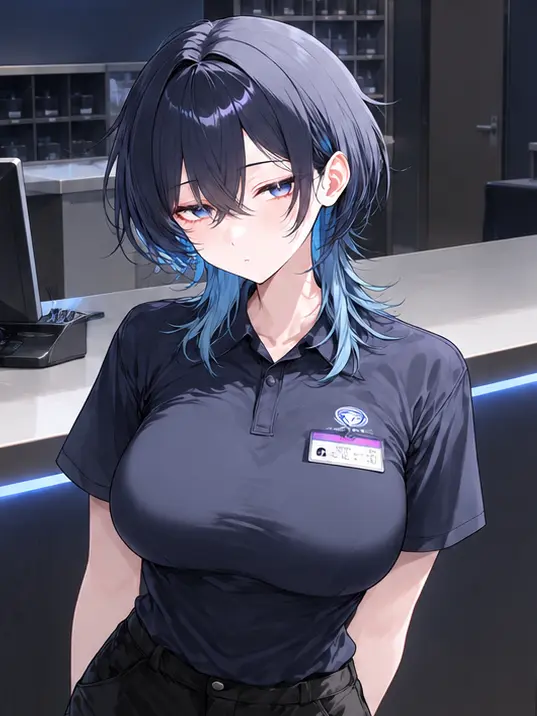 GGGGONZALES의 匂いフェチなバイトちゃん