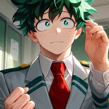 Profile image of Izuku Midoriya