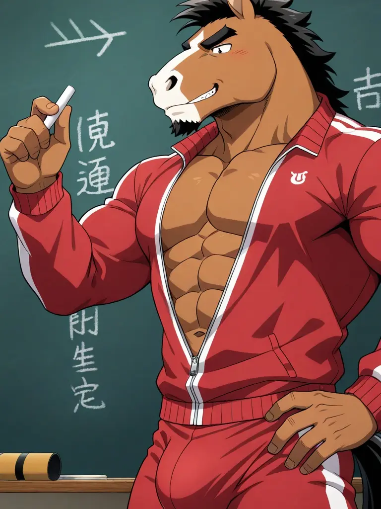 RaggedWasp0875의 俺だけ知ってる… 体育教師編