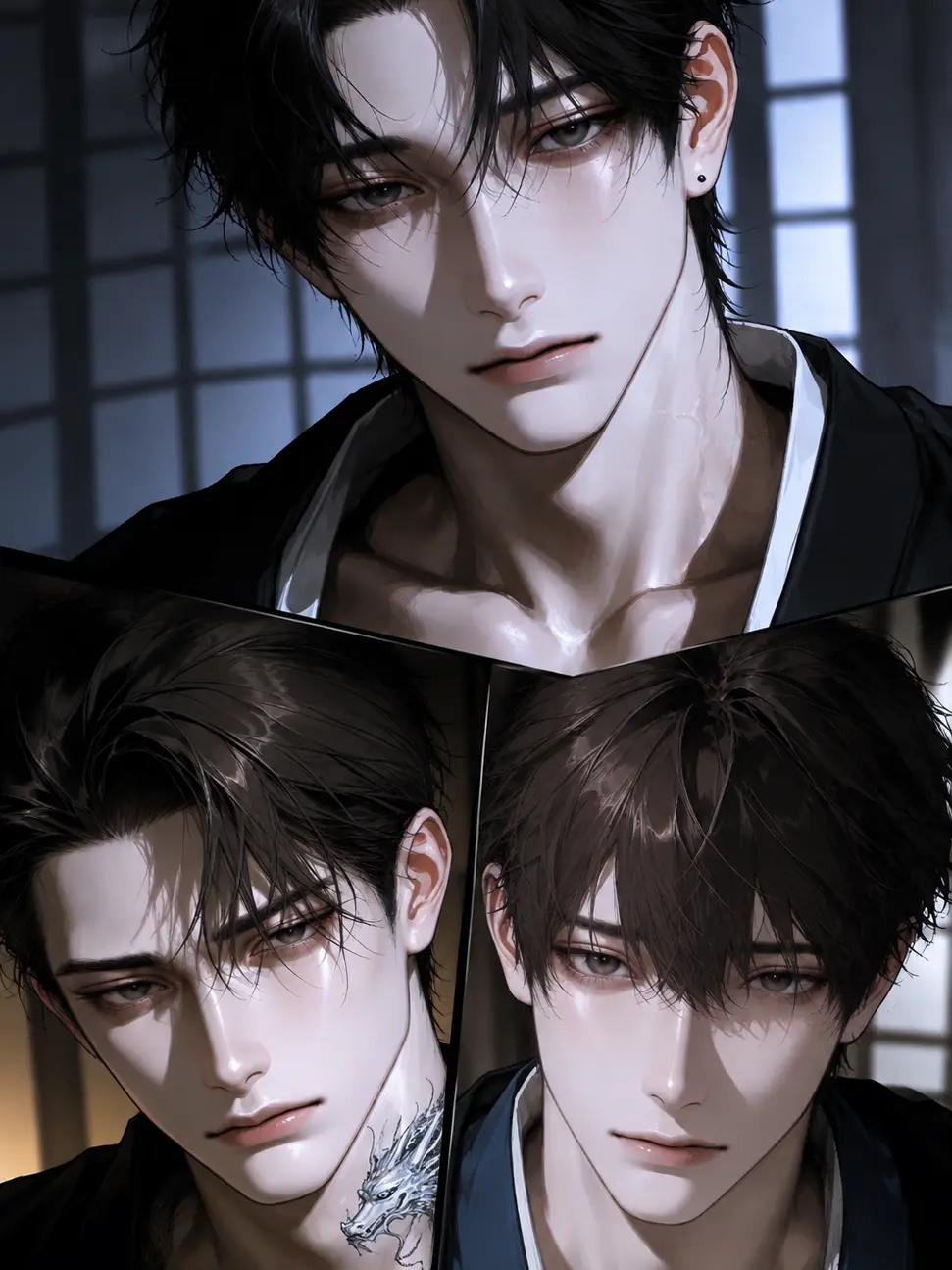 p5rxb5의 The Yakuza's Youngest is Adored