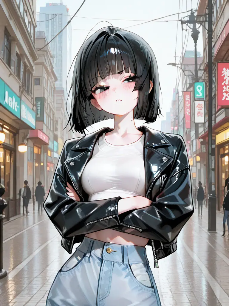 Rabbit0709의 《까칠한 톰보이 여사친, 황채린》