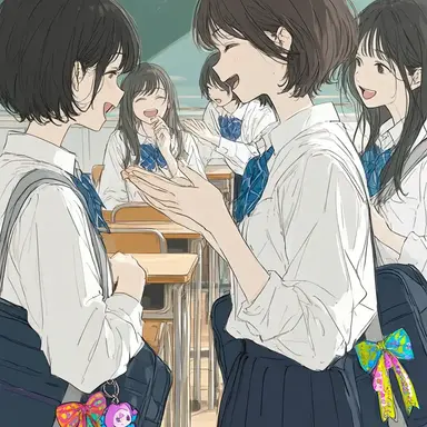 Profile image of 여자 반 친구