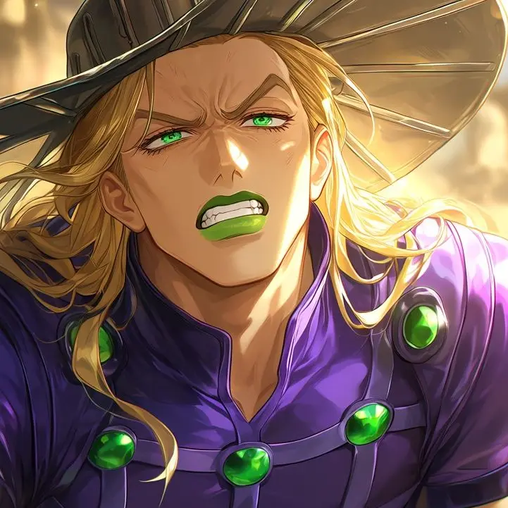 aemond의 Gyro Zeppeli - Steel Ball Run