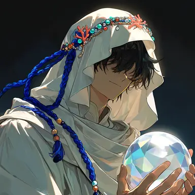 Profile image of フードの男