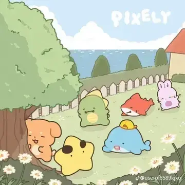 뜰팁 마법 대학교(+여우, 늑대) 대표 이미지