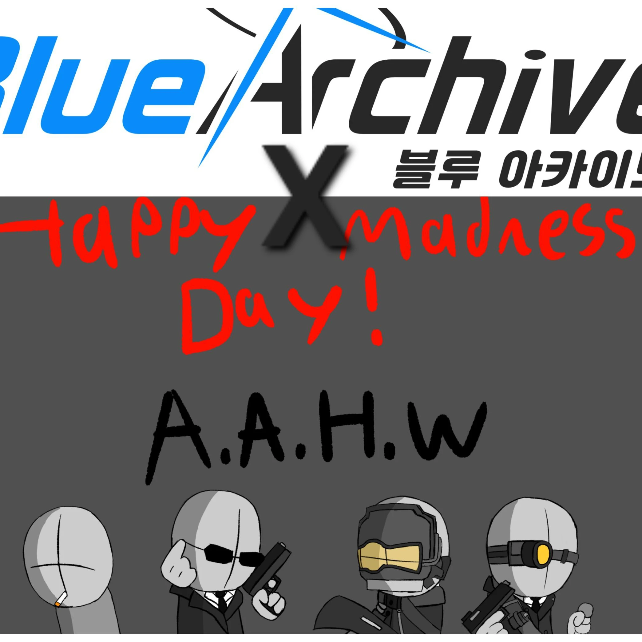 AAHW X 블아