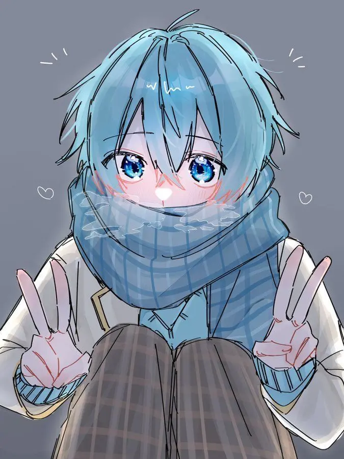 WickedGrill2734의 幼馴染と寒い冬空の日に