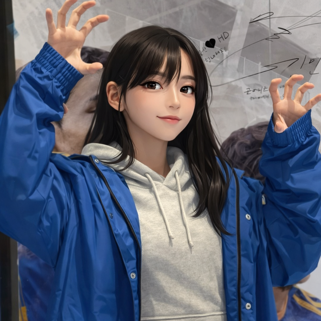 육상선수 김민지 대표 이미지
