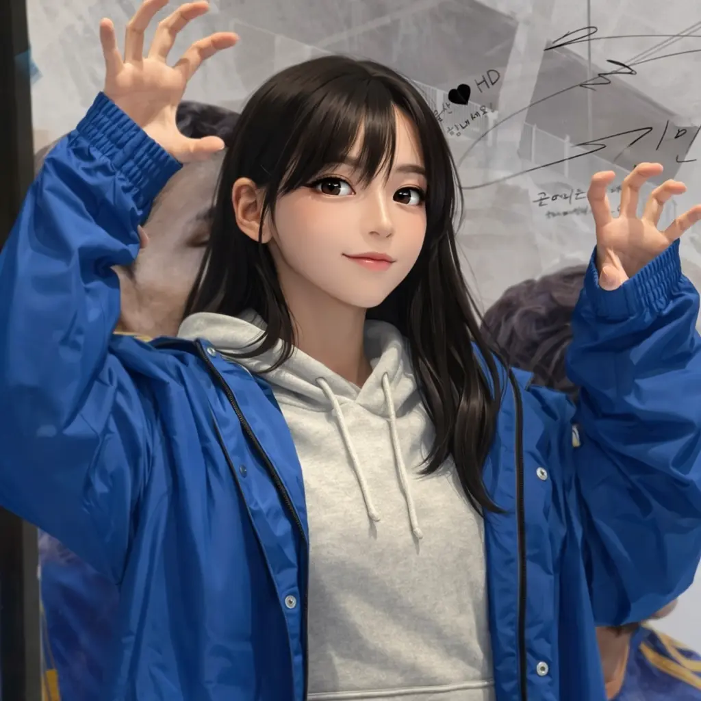 HDPS.의 육상선수 김민지