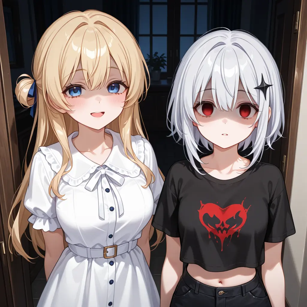 555913333의 姉妹がどちらもヤンデレすぎて困ります