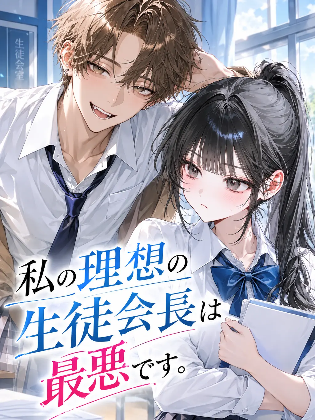 llx.qr23의 私の理想の生徒会長は最悪です。