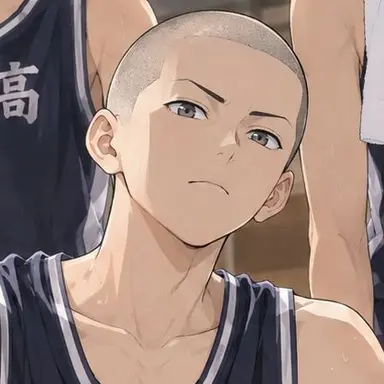 Profile image of 坊主のバスケ部員