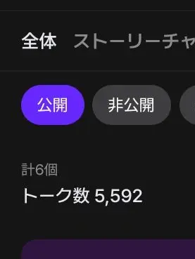 sasimino_stella의 合計5000チャット記念プロット