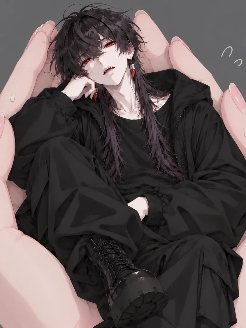 PlumpBrush8574의 小人化された吸血鬼を拾った
