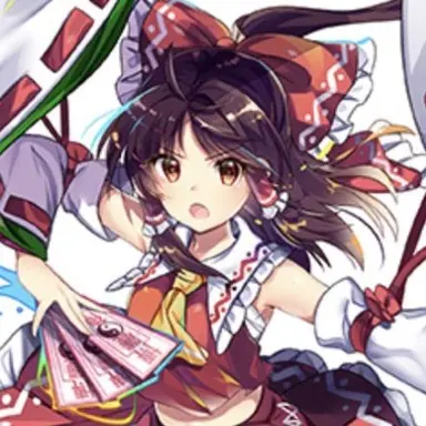 Profile image of 霊夢