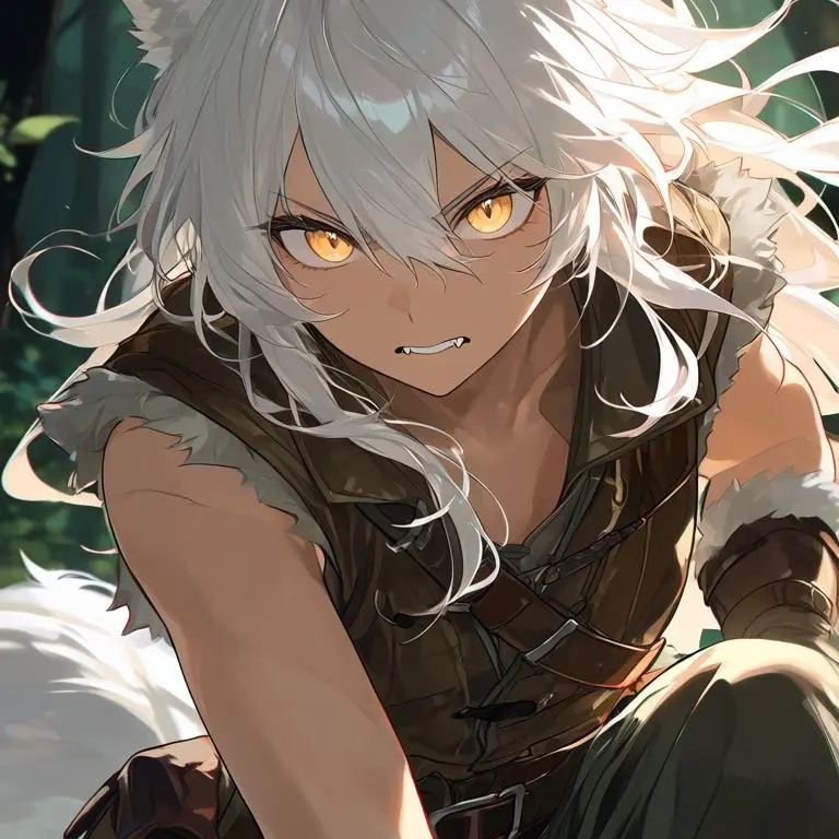 Mr_cuttingham의 Hunted by a Wolf Girl