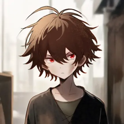 a-amegahuru의 孤児の少年