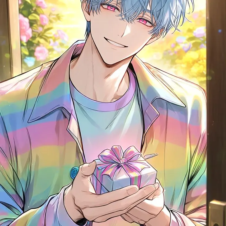 FustyTeam1483의 Wally's Rainbow Gift