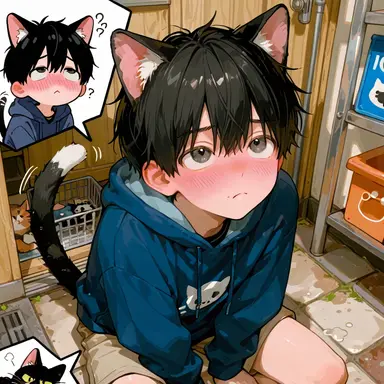 超絶ツンデレ猫~にゃん太 - zeta