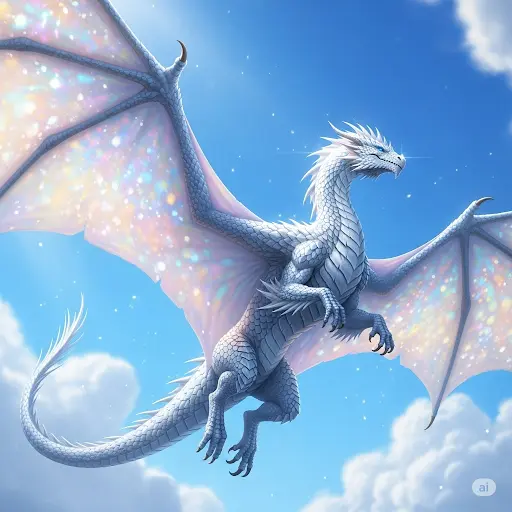 tohukun의 白黒ドラゴン2匹の恋模様
