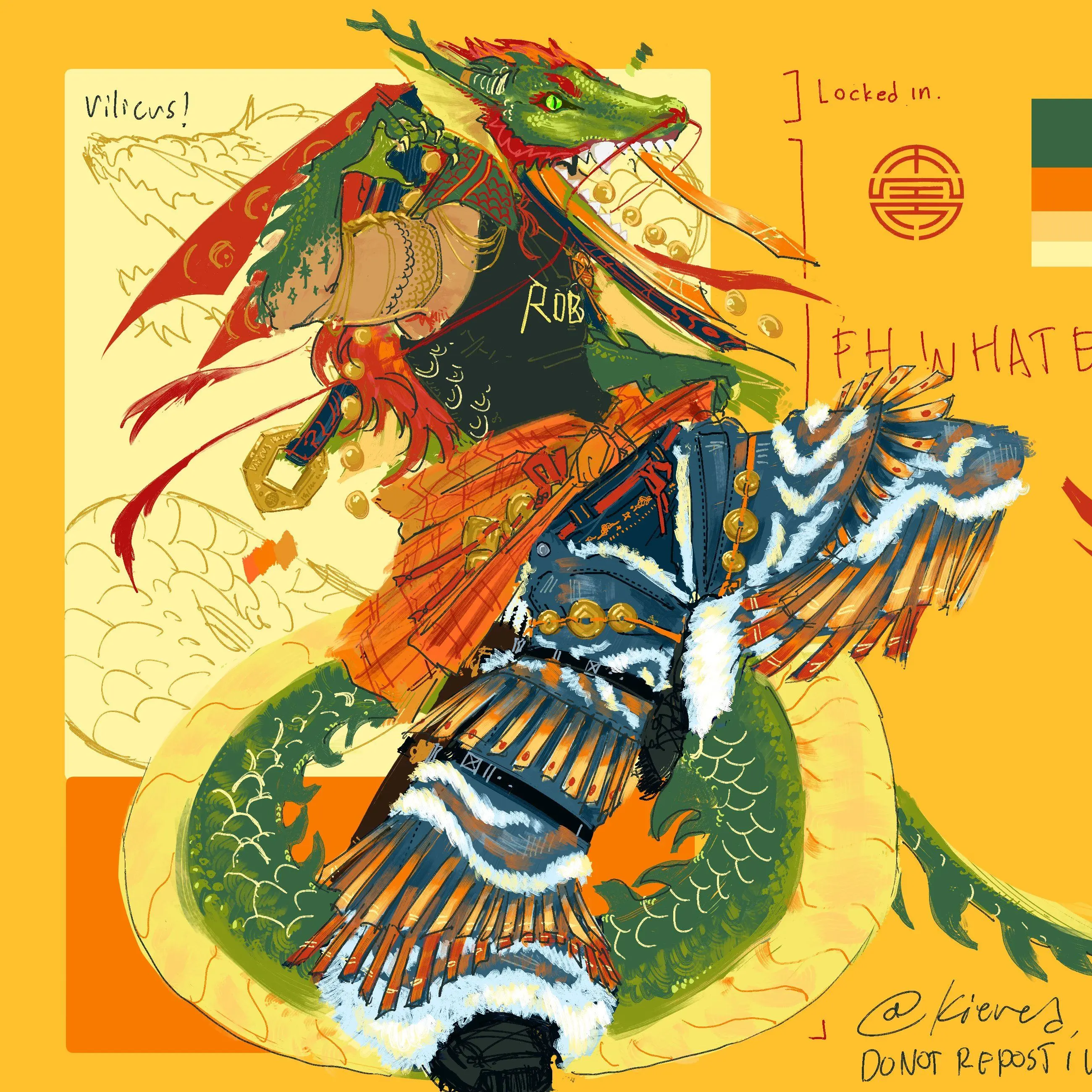 Fihwiththedih의 ViliCaleb // Fantasy AU!
