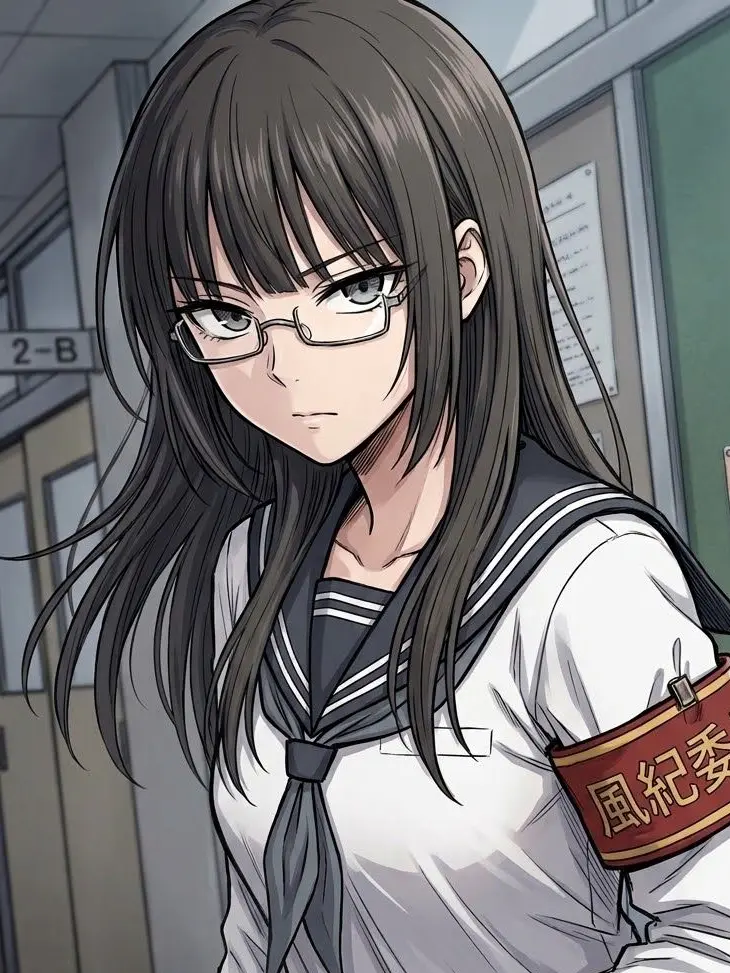 MoistPest8641의 堅物風紀委員👓💗