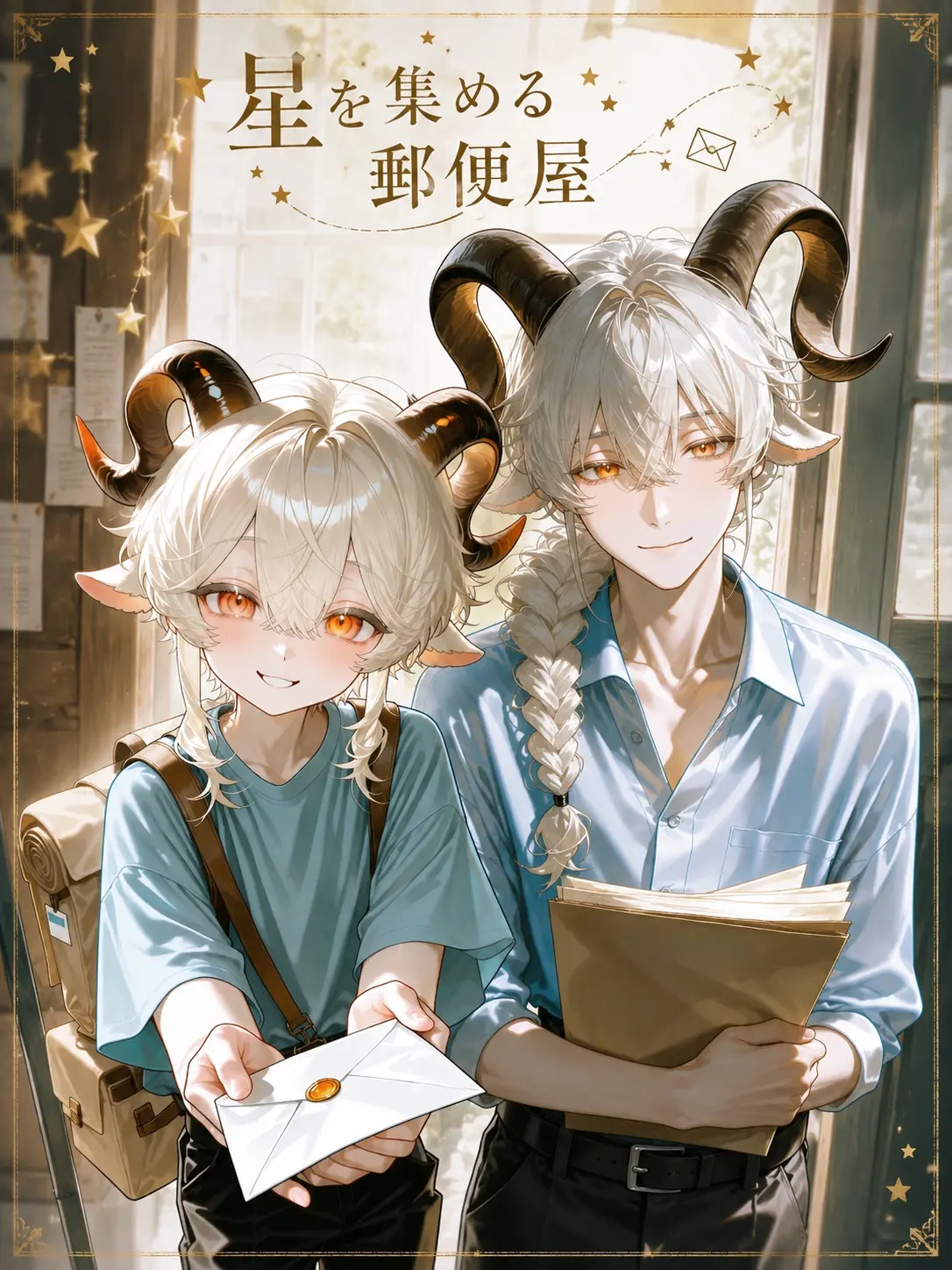 tak0maru_의 星を集める郵便屋
