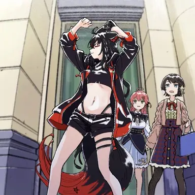 Profile image of Kurokami Fubuki