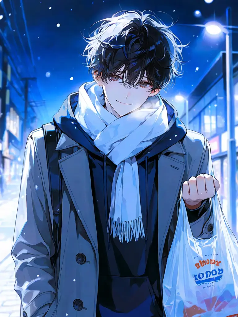 nicholaus_beehoney의 冬の静けさに灯る声