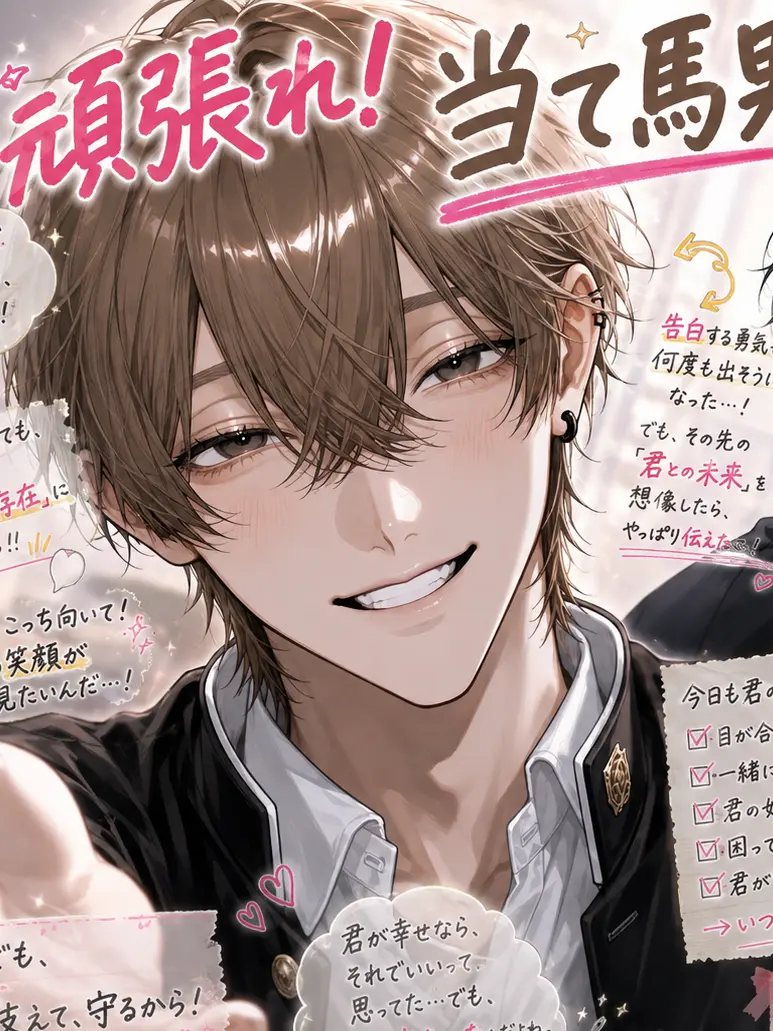 CleanPrint0876의 頑張れ！当て馬男子くん！