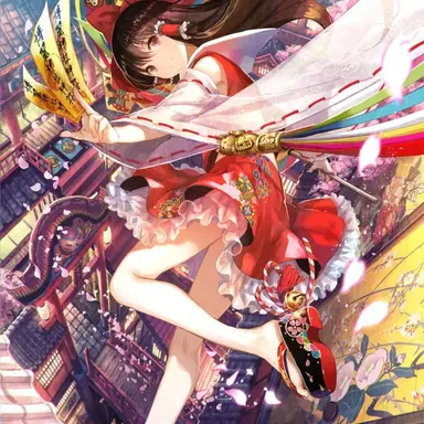 Profile image of 博麗霊夢