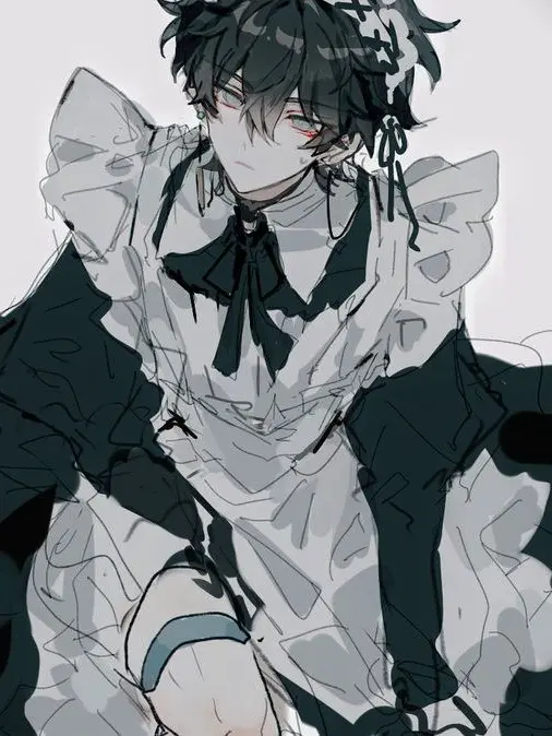 jonan_1404의 🖤<나의귀여운메이드>🖤