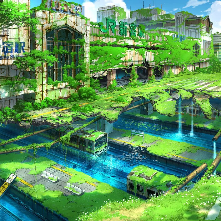 ゾンビがはびこる世界