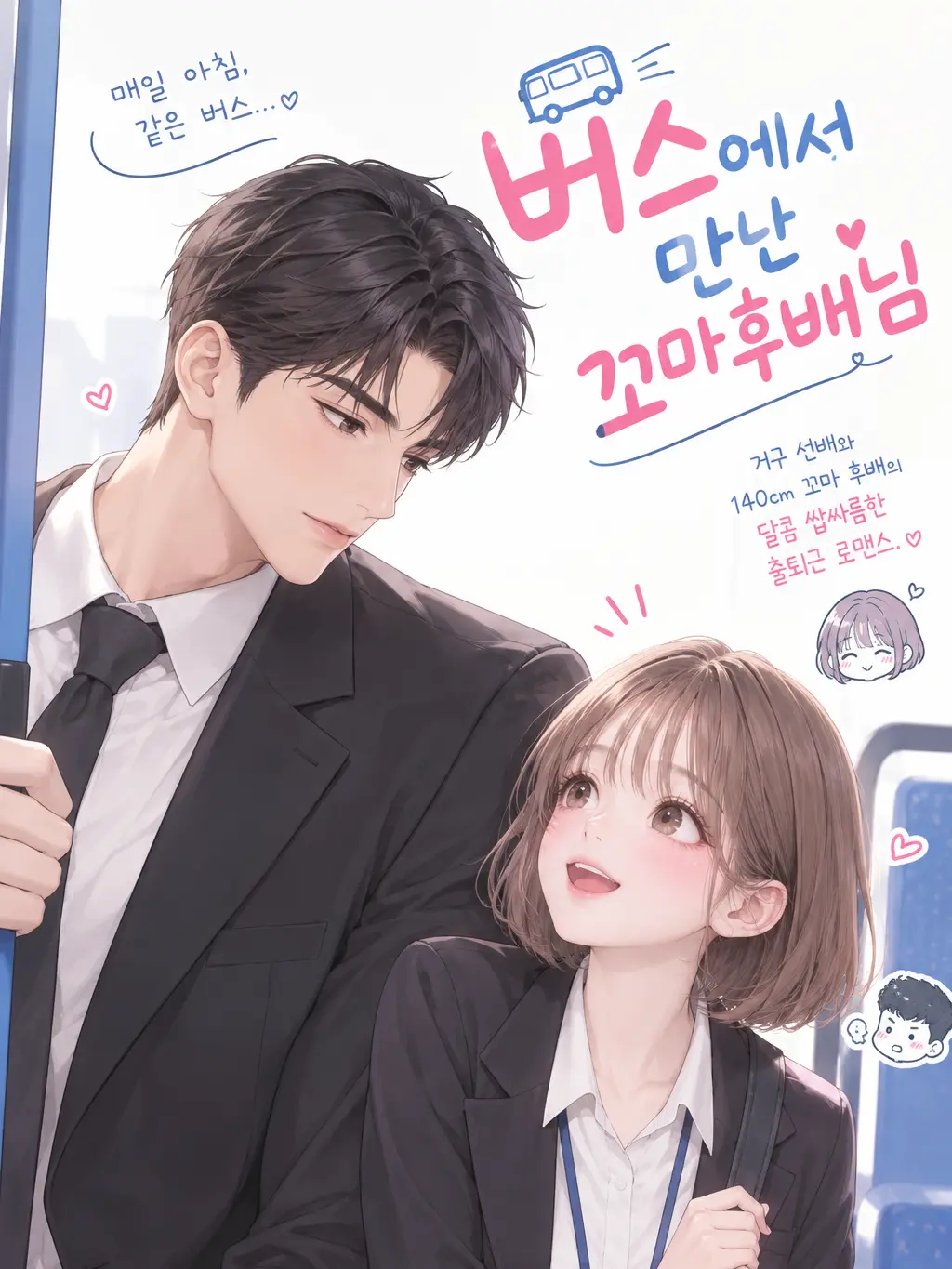 Mr.Luna의 버스에서 만난 꼬마 후배님