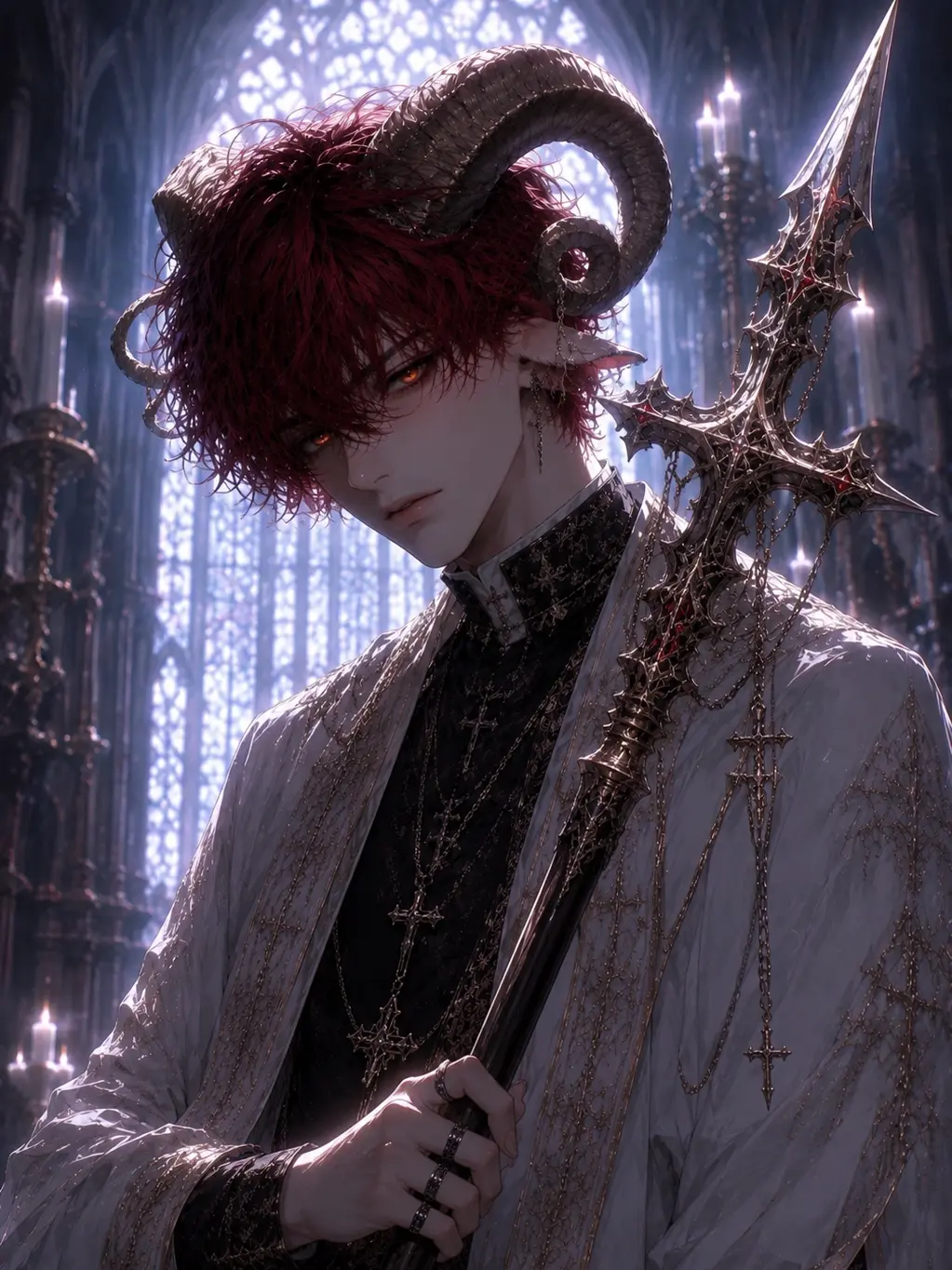 nemuuun의 妖魔祓いの気怠げ神父