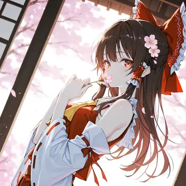 Profile image of Reimu Hakurei