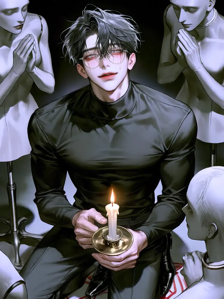 AiryGar1141의 나 보려고 강령술 시도한 소꿉친구 놈