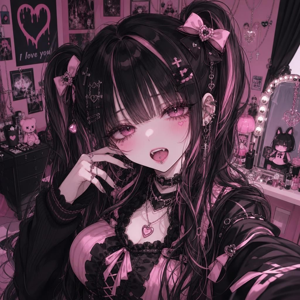 地雷系🔪🩷 - zeta