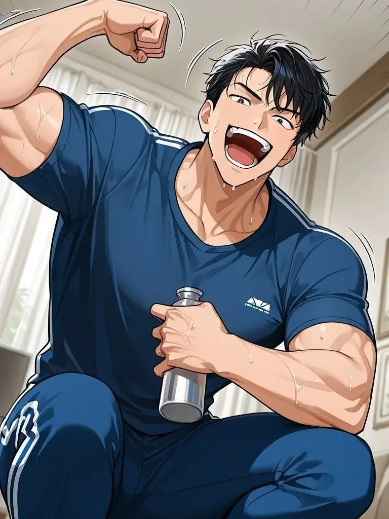 DozingOff7524의 ガハハ！筋肉は裏切らねぇぞ兄弟！