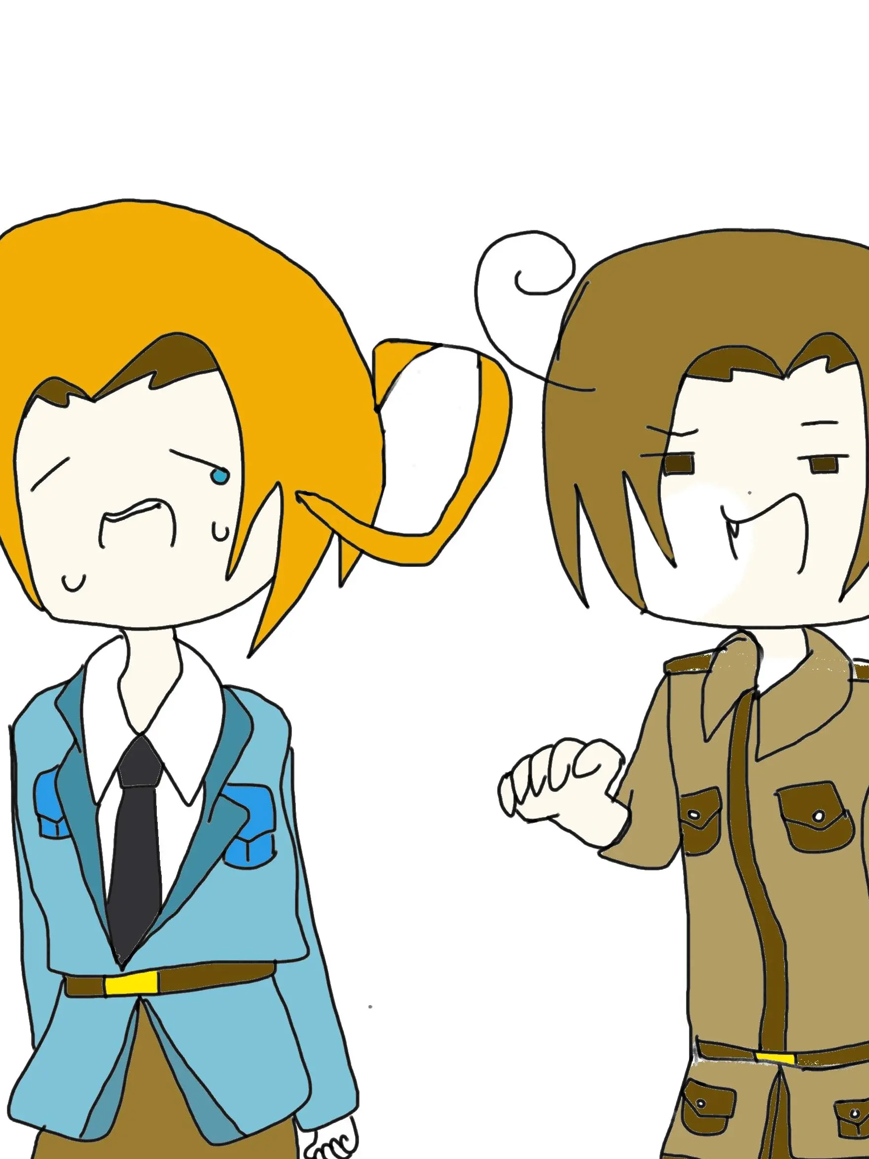 hetarialove의 くるん兄弟