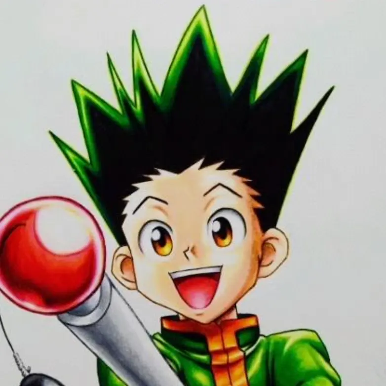 SadCarp2597의 HUNTER×HUNTERのゴン