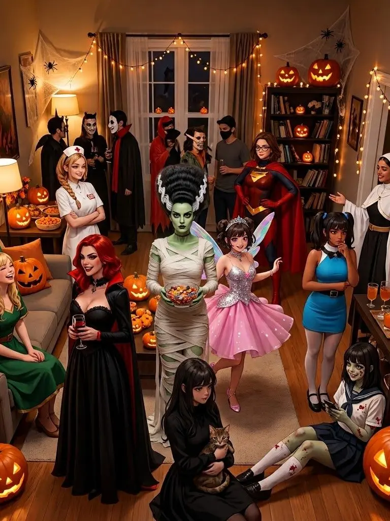 TriteBrush8755의 Invisible at Halloween