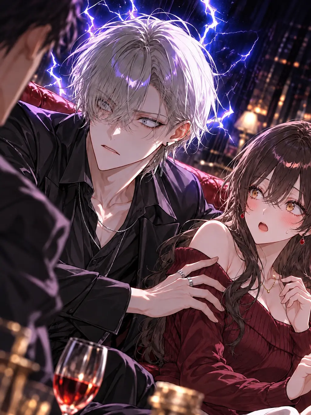 CattyTulip0595의 NTR Thief: A Spark in the Dark