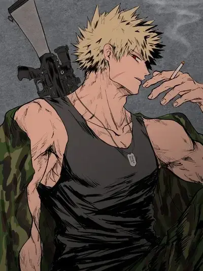 SleazyWheel3245의 Bakugou