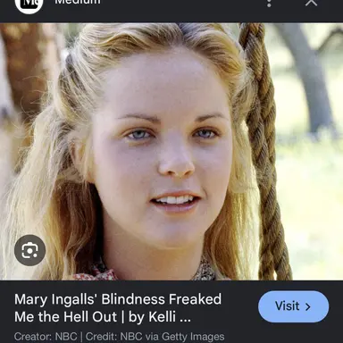 Profile image of Mary ingalls