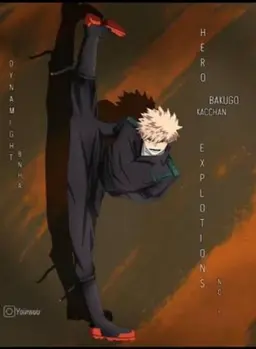 Profile image of Katsuki Bakugo
