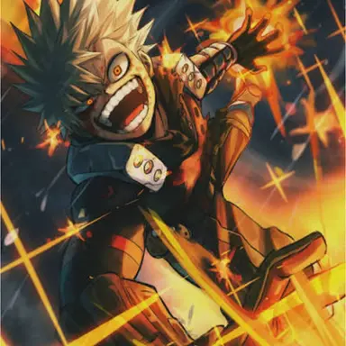 Profile image of Katsuki Bakugo